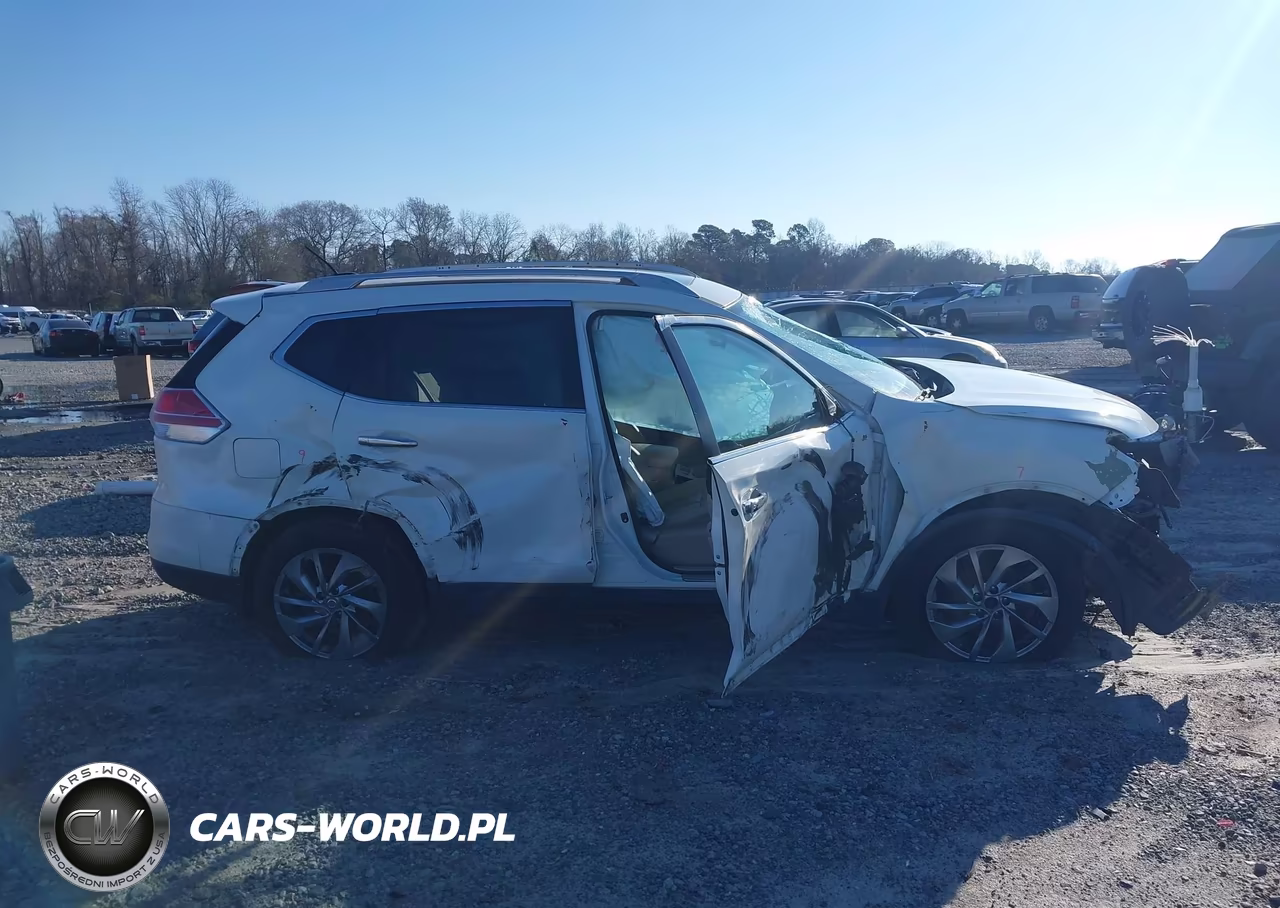 2015 Nissan Rogue Sl VIN:5N1AT2MT2FC901563 - 13