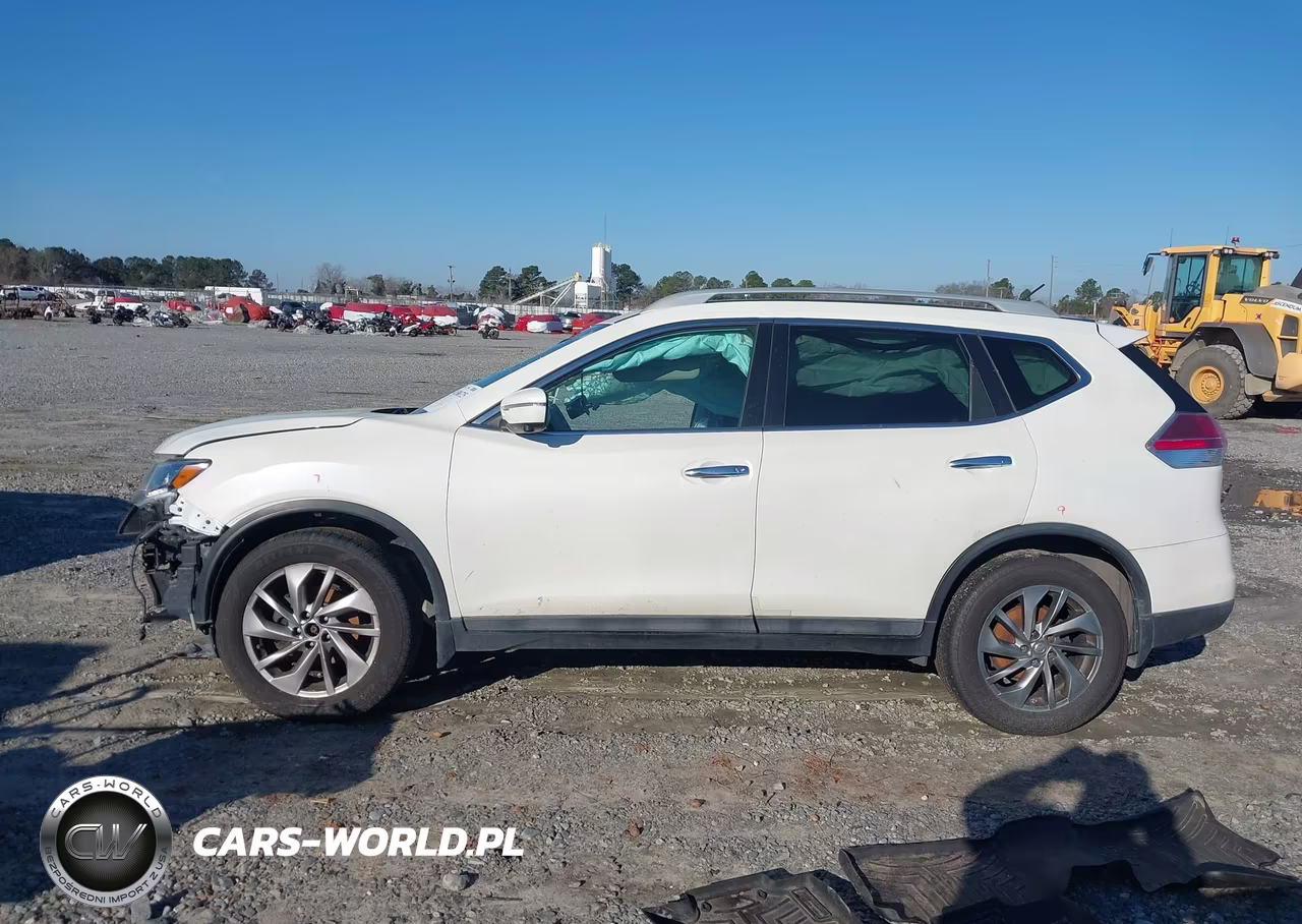 2015 Nissan Rogue Sl VIN:5N1AT2MT2FC901563 - 14
