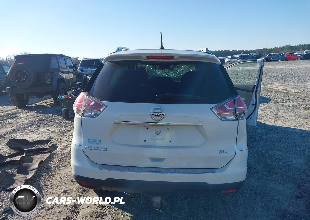 2015 Nissan Rogue Sl VIN:5N1AT2MT2FC901563 - 16
