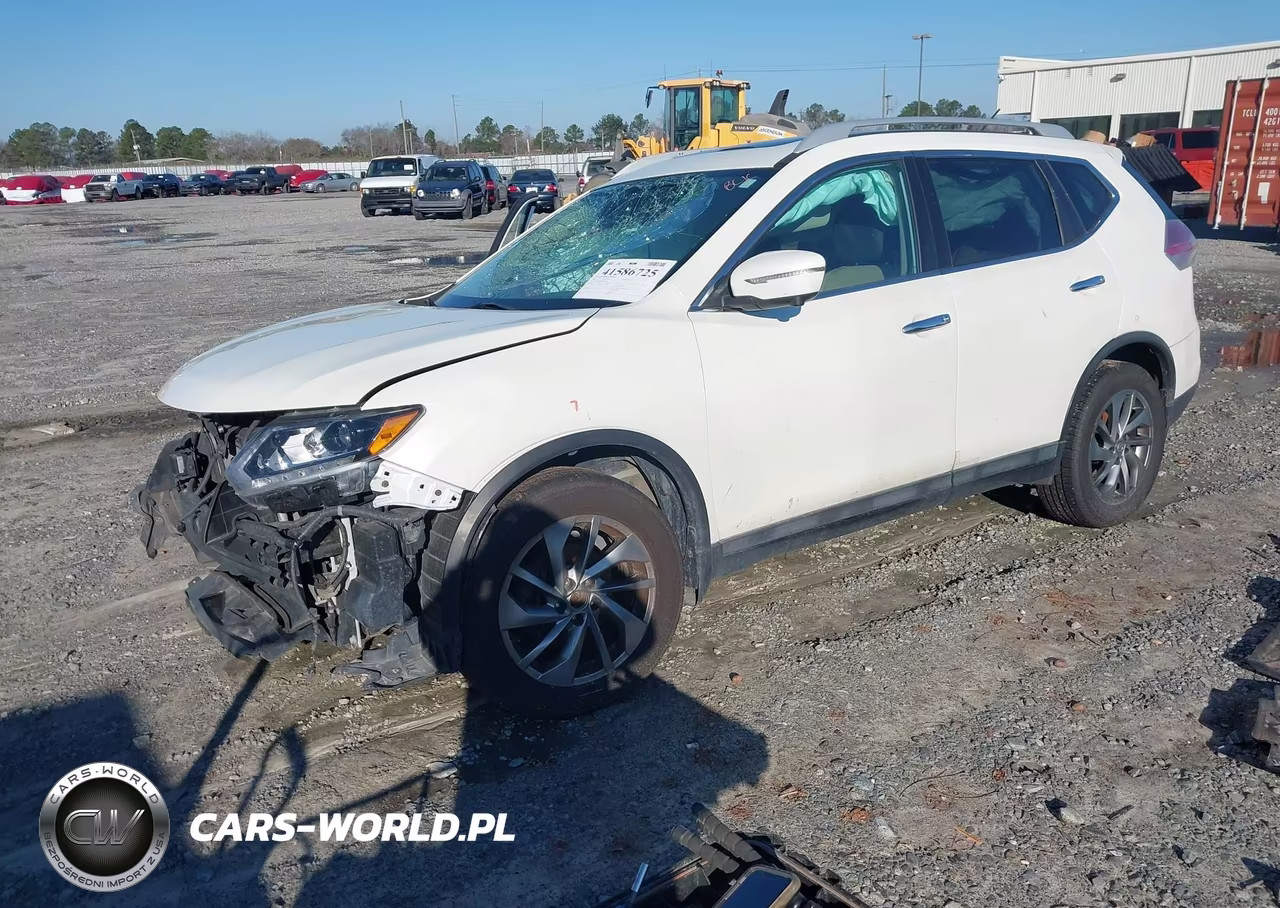 2015 Nissan Rogue Sl VIN:5N1AT2MT2FC901563 - 2