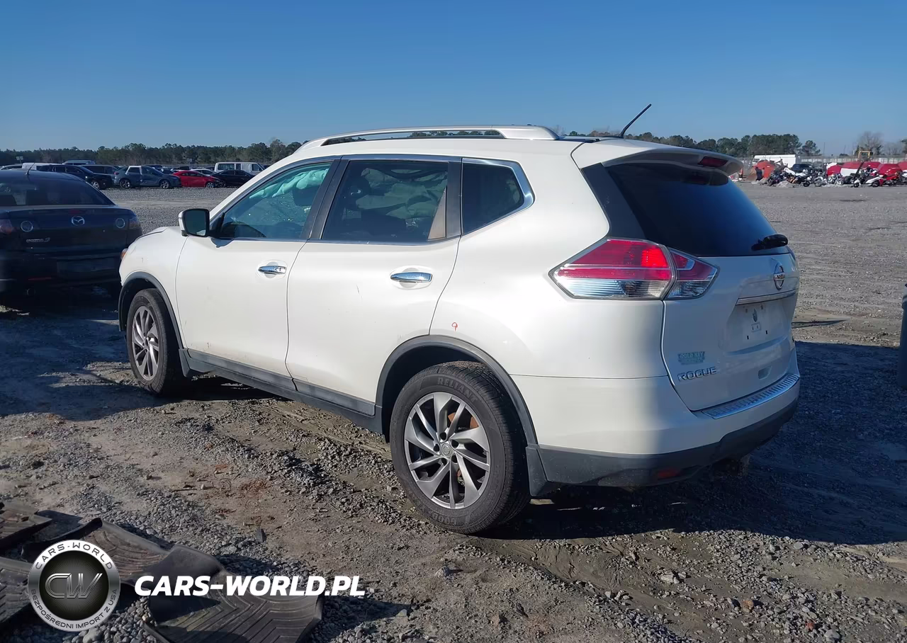 2015 Nissan Rogue Sl VIN:5N1AT2MT2FC901563 - 3