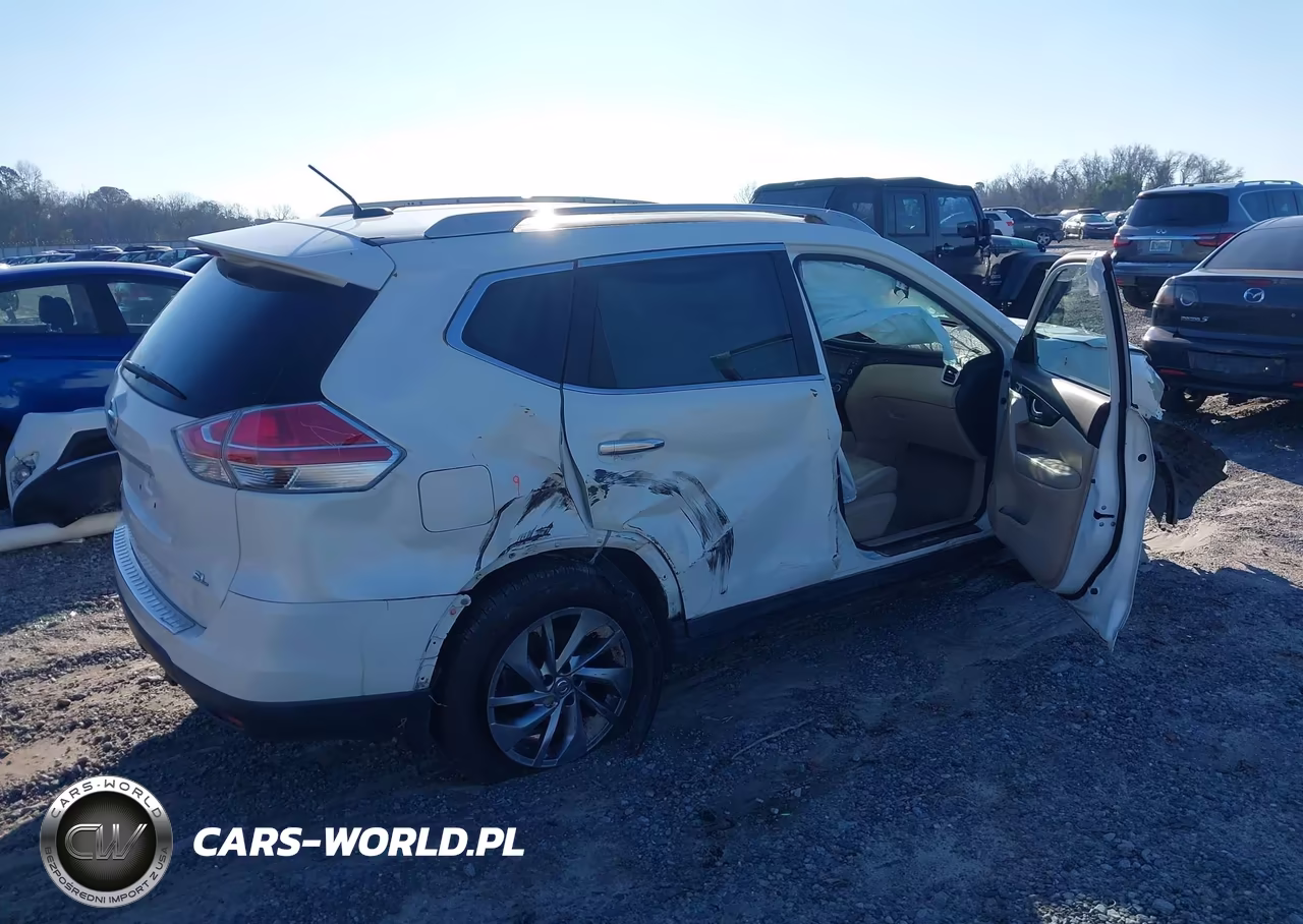 2015 Nissan Rogue Sl VIN:5N1AT2MT2FC901563 - 4