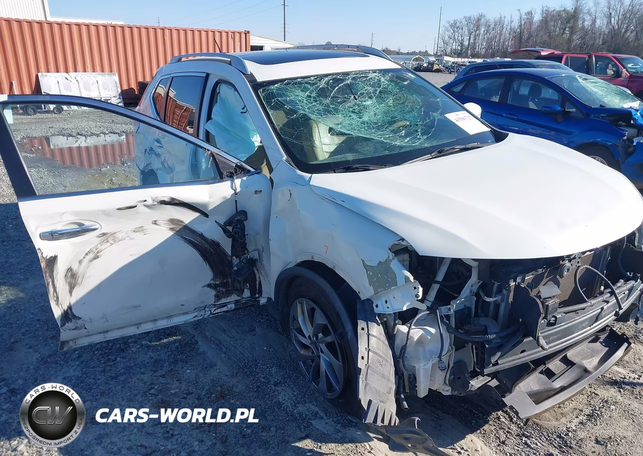 2015 Nissan Rogue Sl VIN:5N1AT2MT2FC901563 - 6