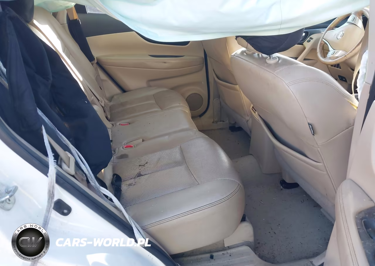 2015 Nissan Rogue Sl VIN:5N1AT2MT2FC901563 - 8
