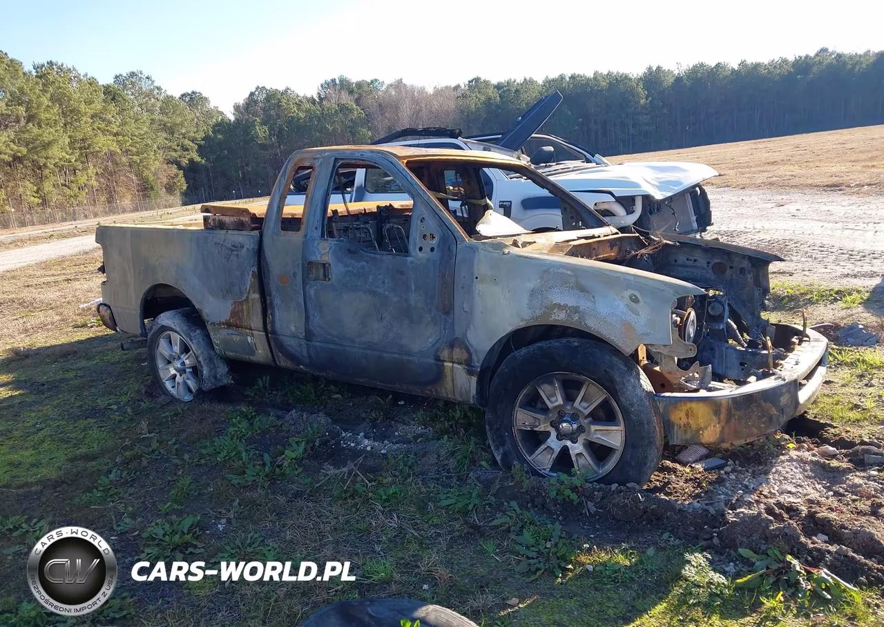2005 Ford F-150 Stx-Xl-Xlt