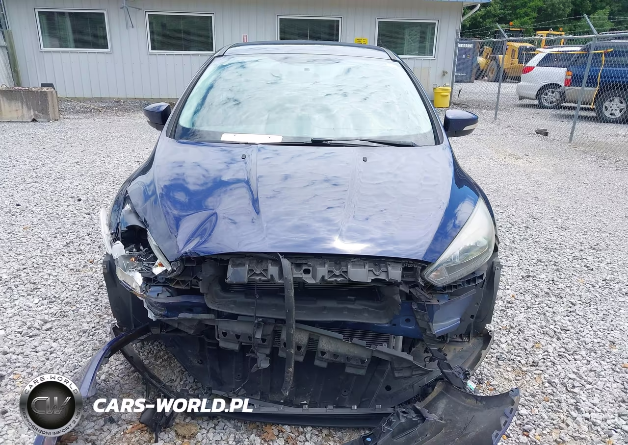 2016 Ford Focus Se VIN:1FADP3F23GL368811 - 13