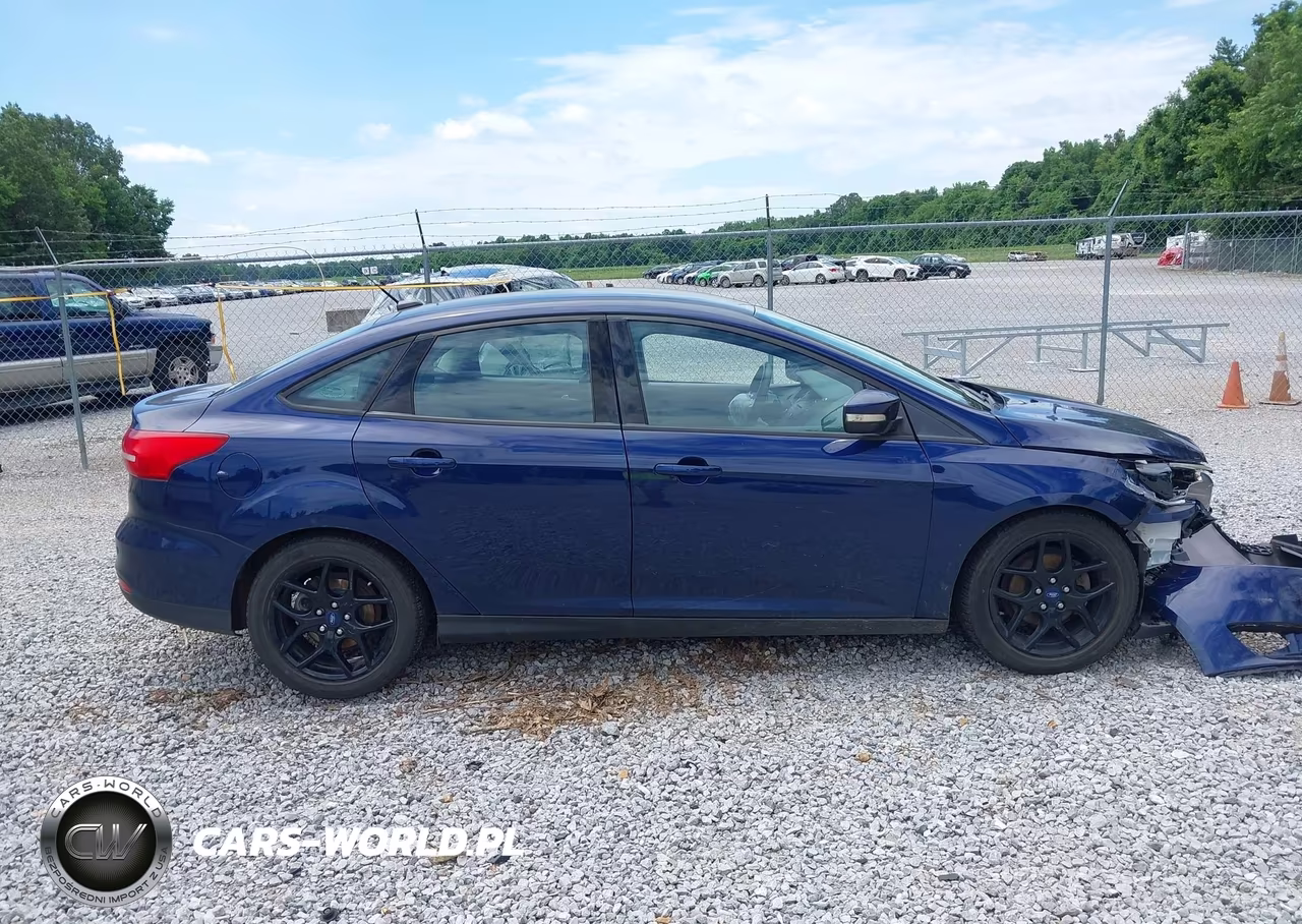 2016 Ford Focus Se VIN:1FADP3F23GL368811 - 14