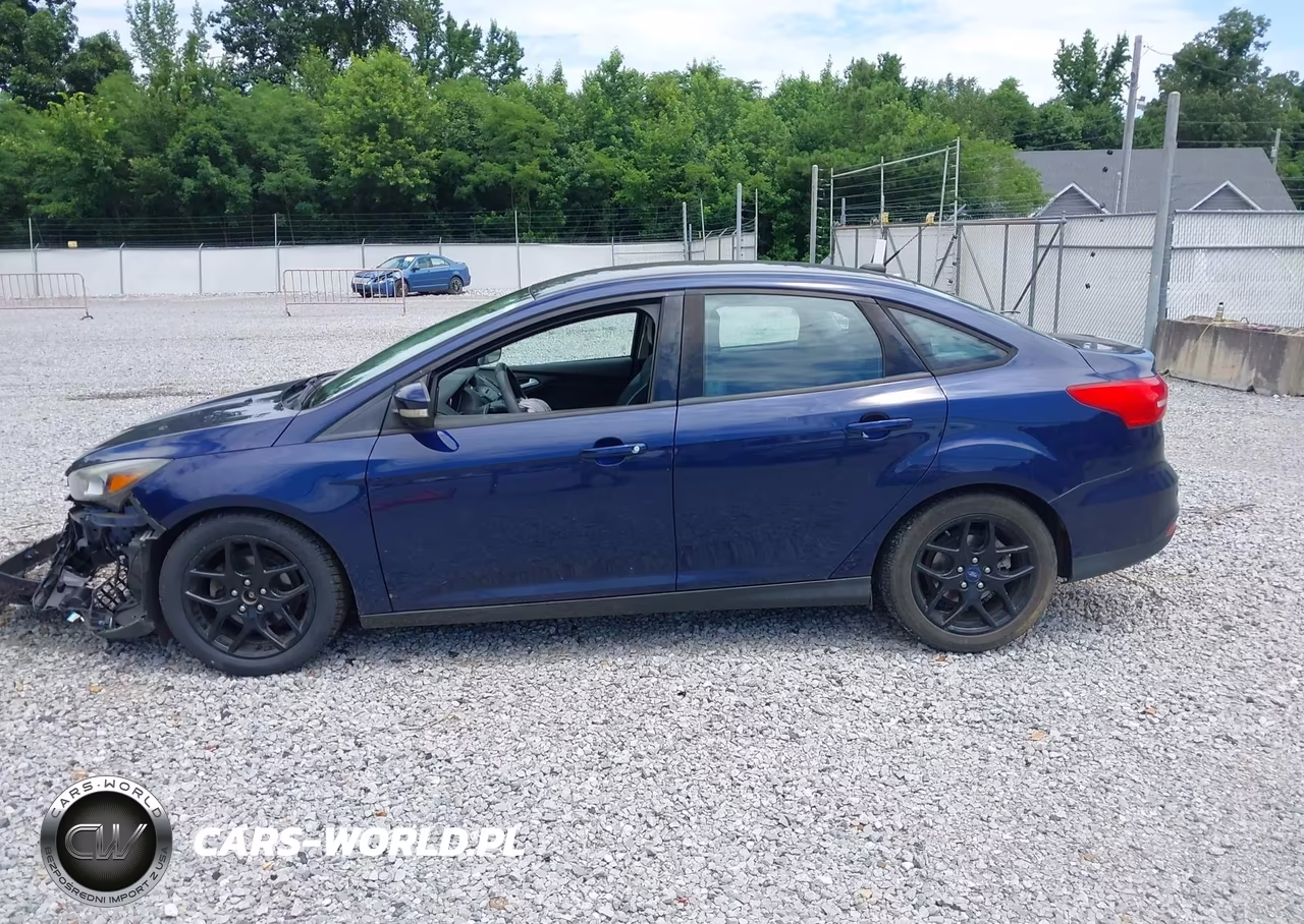 2016 Ford Focus Se VIN:1FADP3F23GL368811 - 15