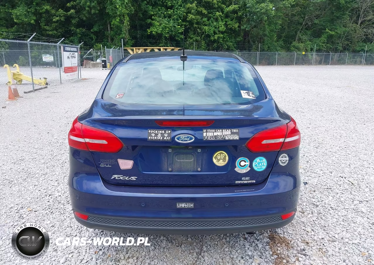 2016 Ford Focus Se VIN:1FADP3F23GL368811 - 17