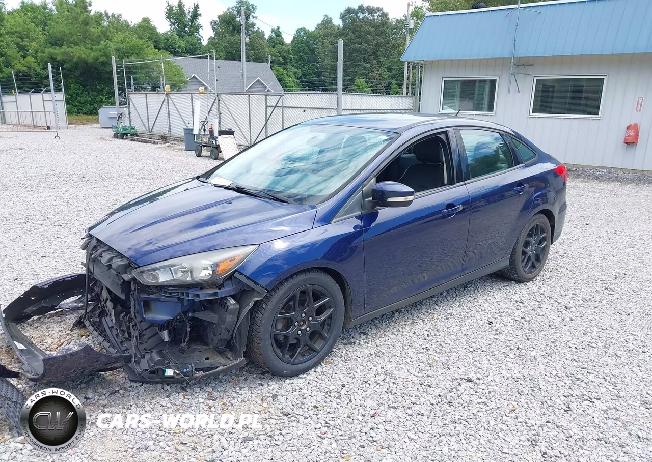 2016 Ford Focus Se VIN:1FADP3F23GL368811 - 2