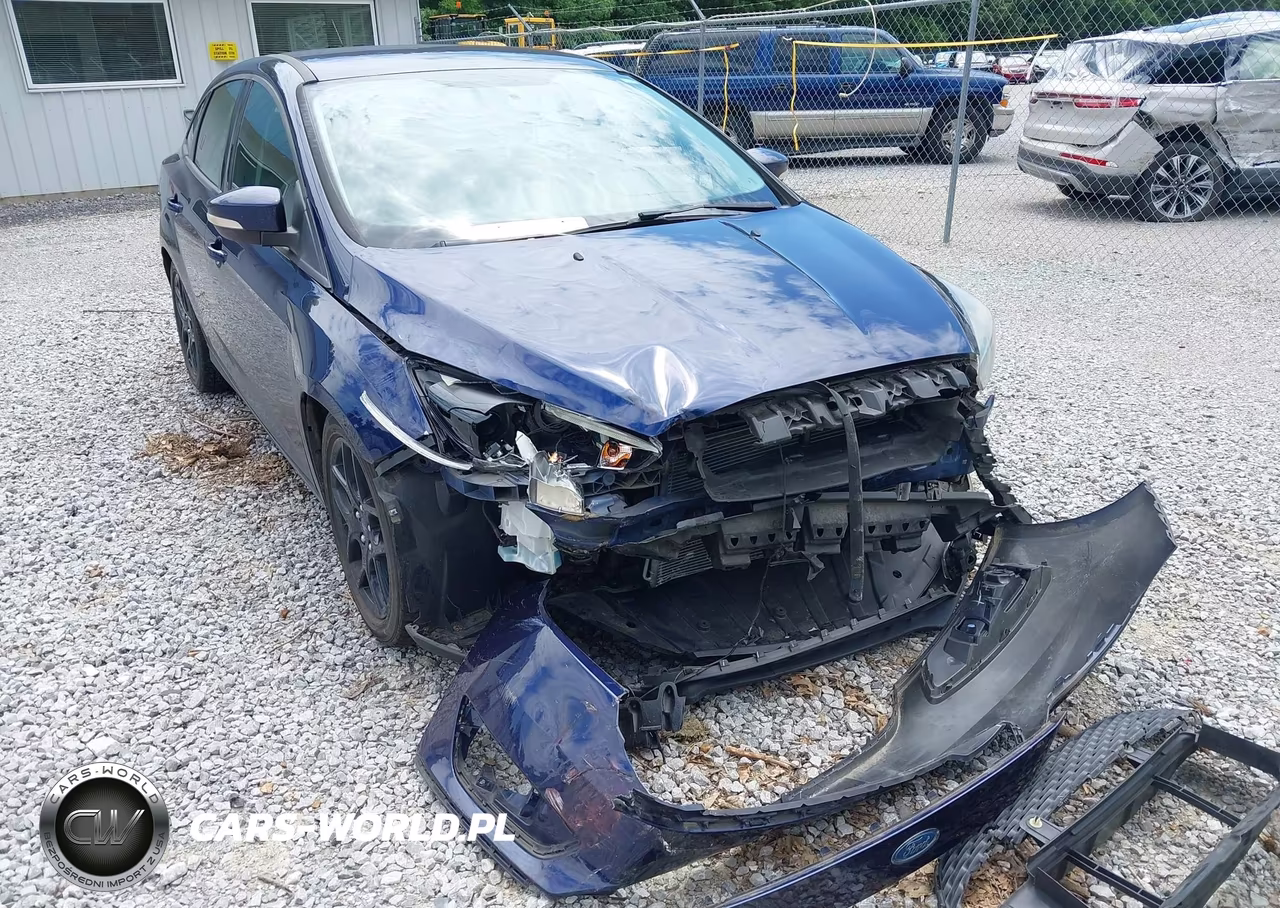 2016 Ford Focus Se VIN:1FADP3F23GL368811 - 6