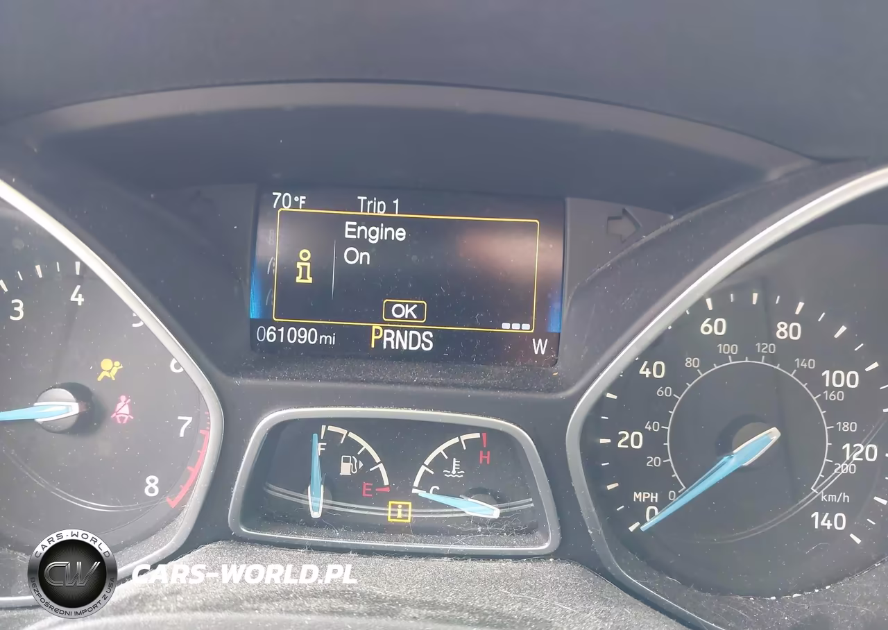2016 Ford Focus Se VIN:1FADP3F23GL368811 - 7