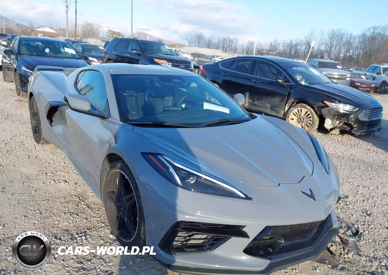 2024 Chevrolet Corvette Stingray Rwd 2Lt