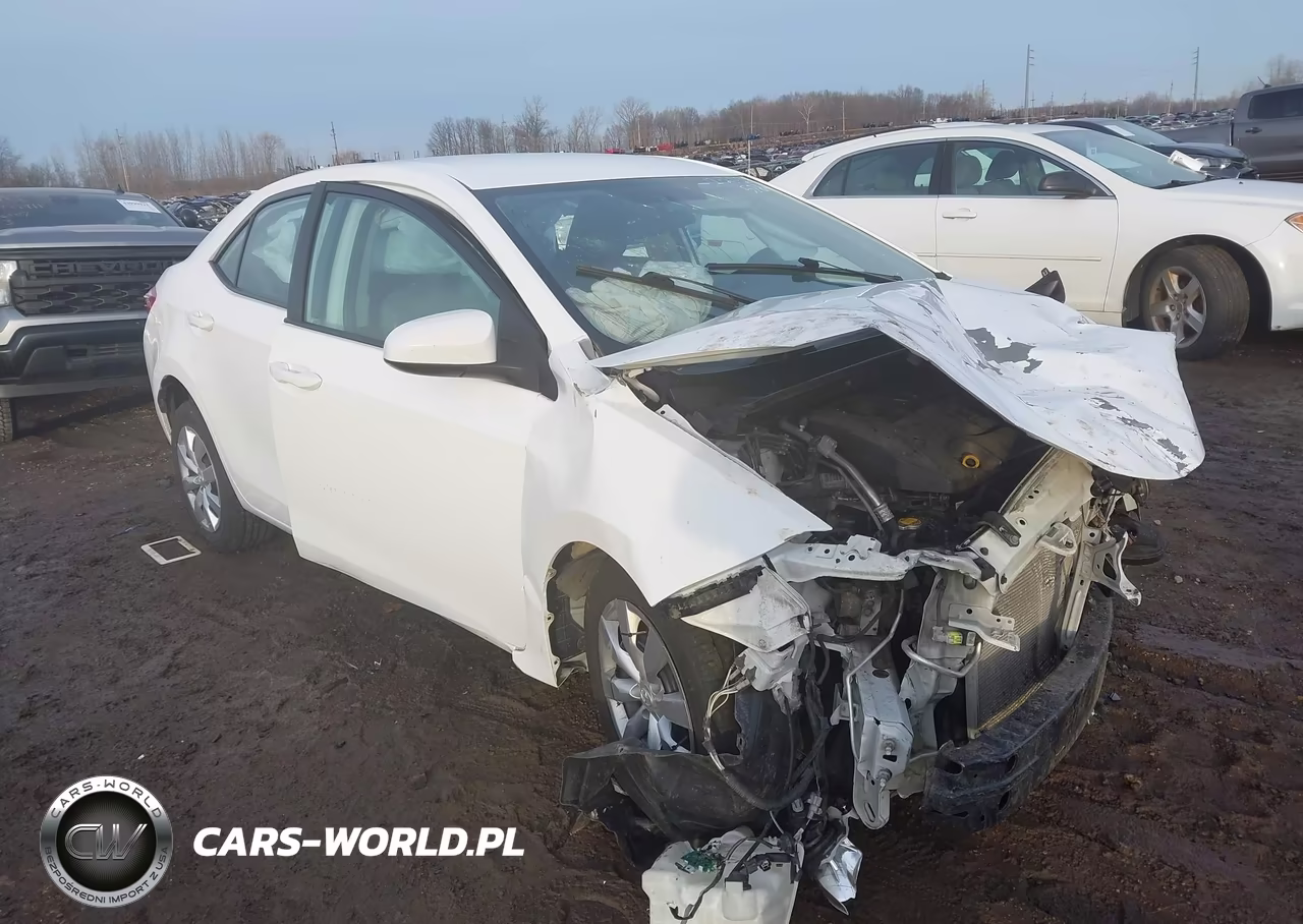 2016 Toyota Corolla Le