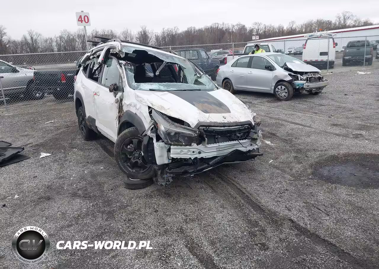2025 Subaru Forester Wilderness