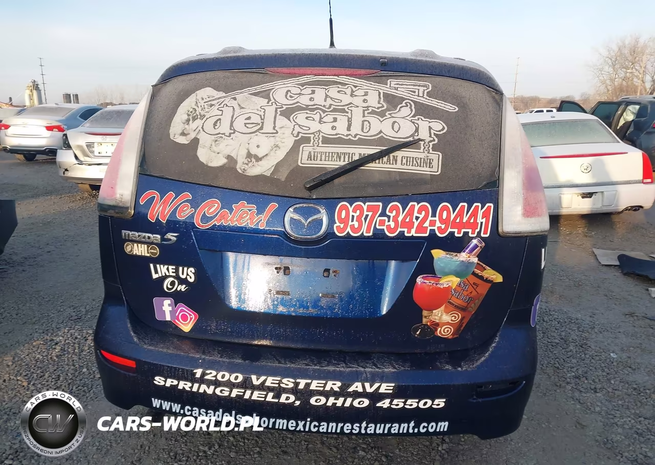 2010 Mazda Mazda5 Sport VIN:JM1CR2W30A0361195 - 17