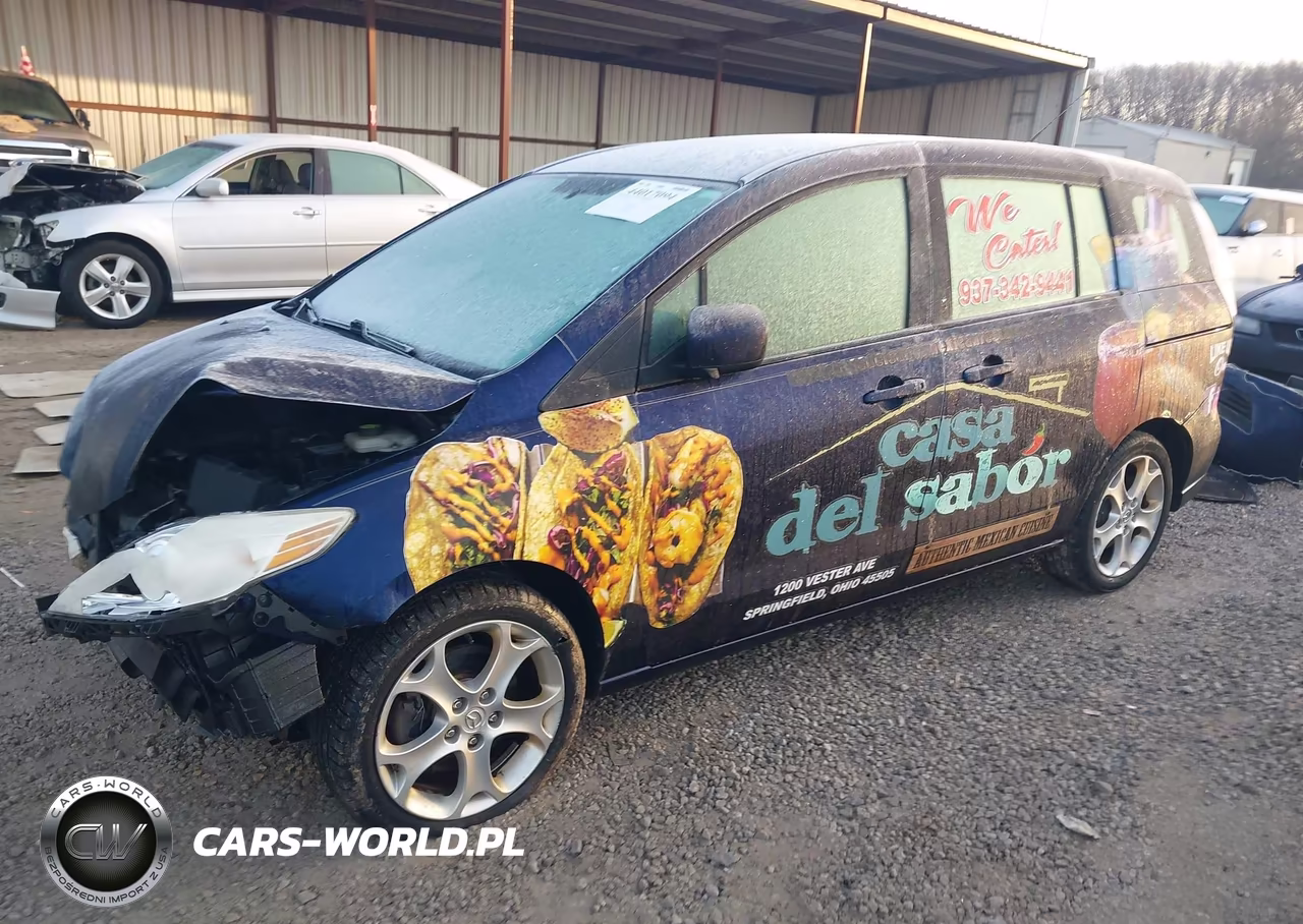 2010 Mazda Mazda5 Sport VIN:JM1CR2W30A0361195 - 2