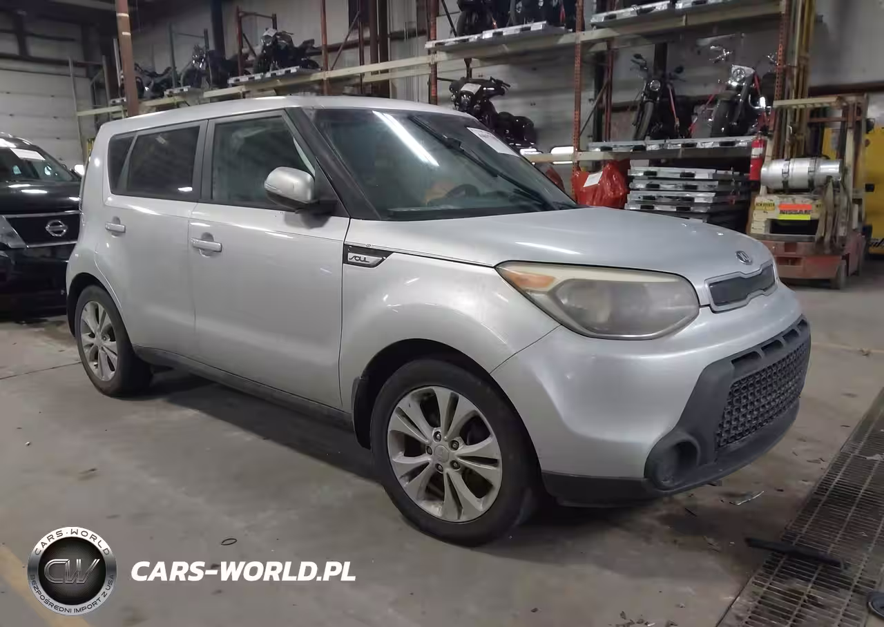 2014 Kia Soul +
