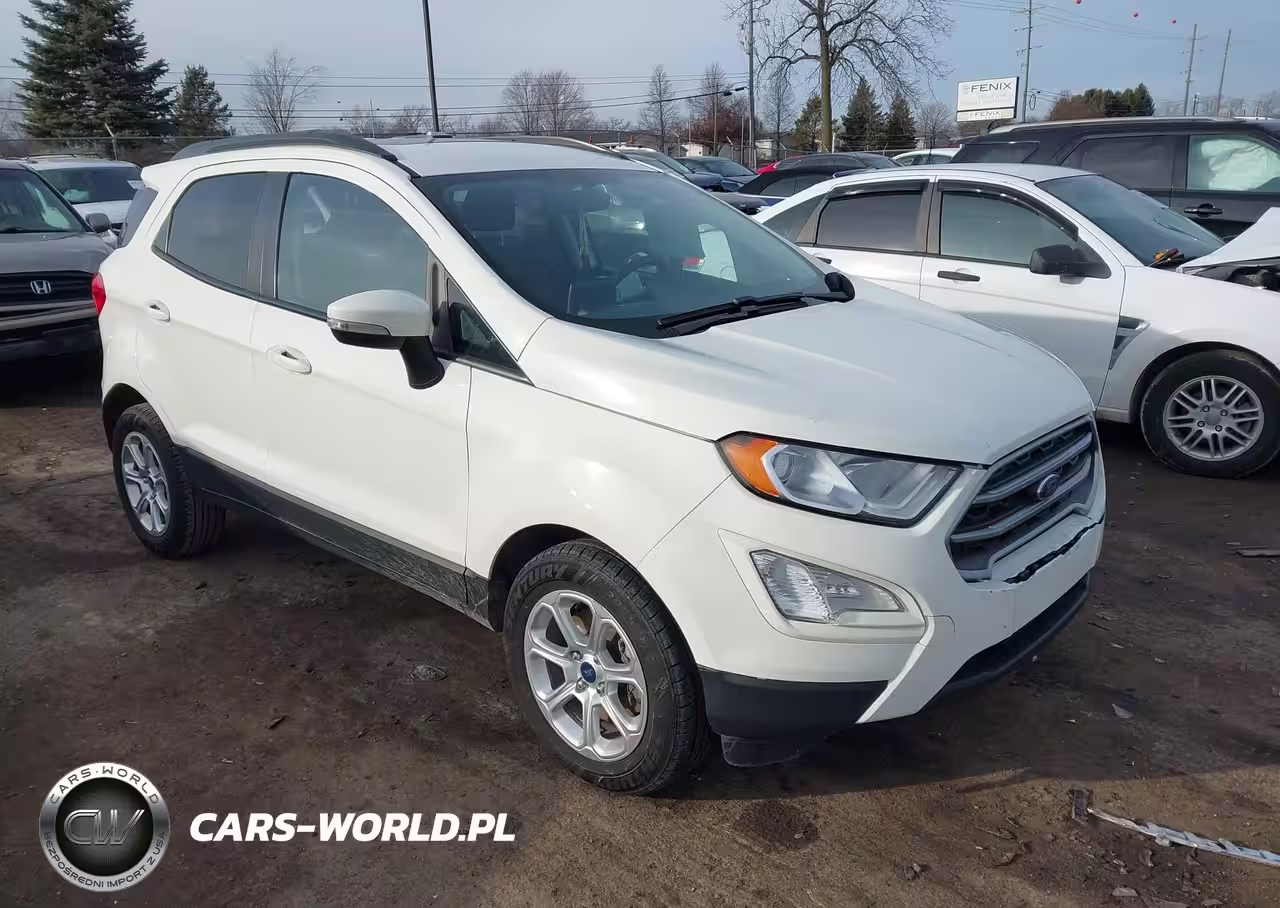 2021 Ford Ecosport Se