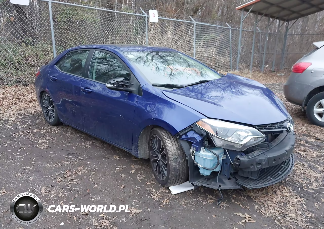 2015 Toyota Corolla S Plus