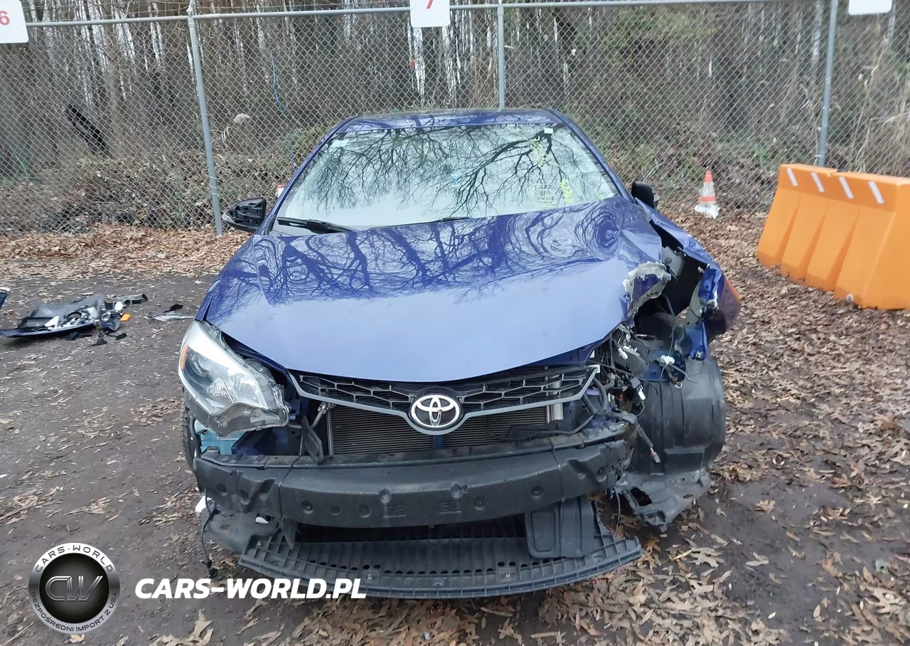 2015 Toyota Corolla S Plus VIN:2T1BURHE9FC309711 - 12