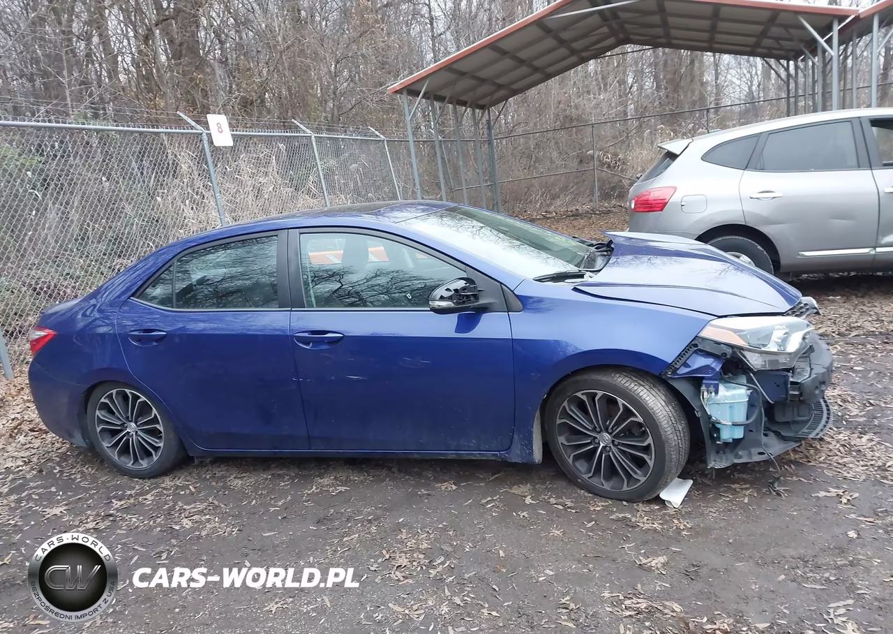 2015 Toyota Corolla S Plus VIN:2T1BURHE9FC309711 - 13