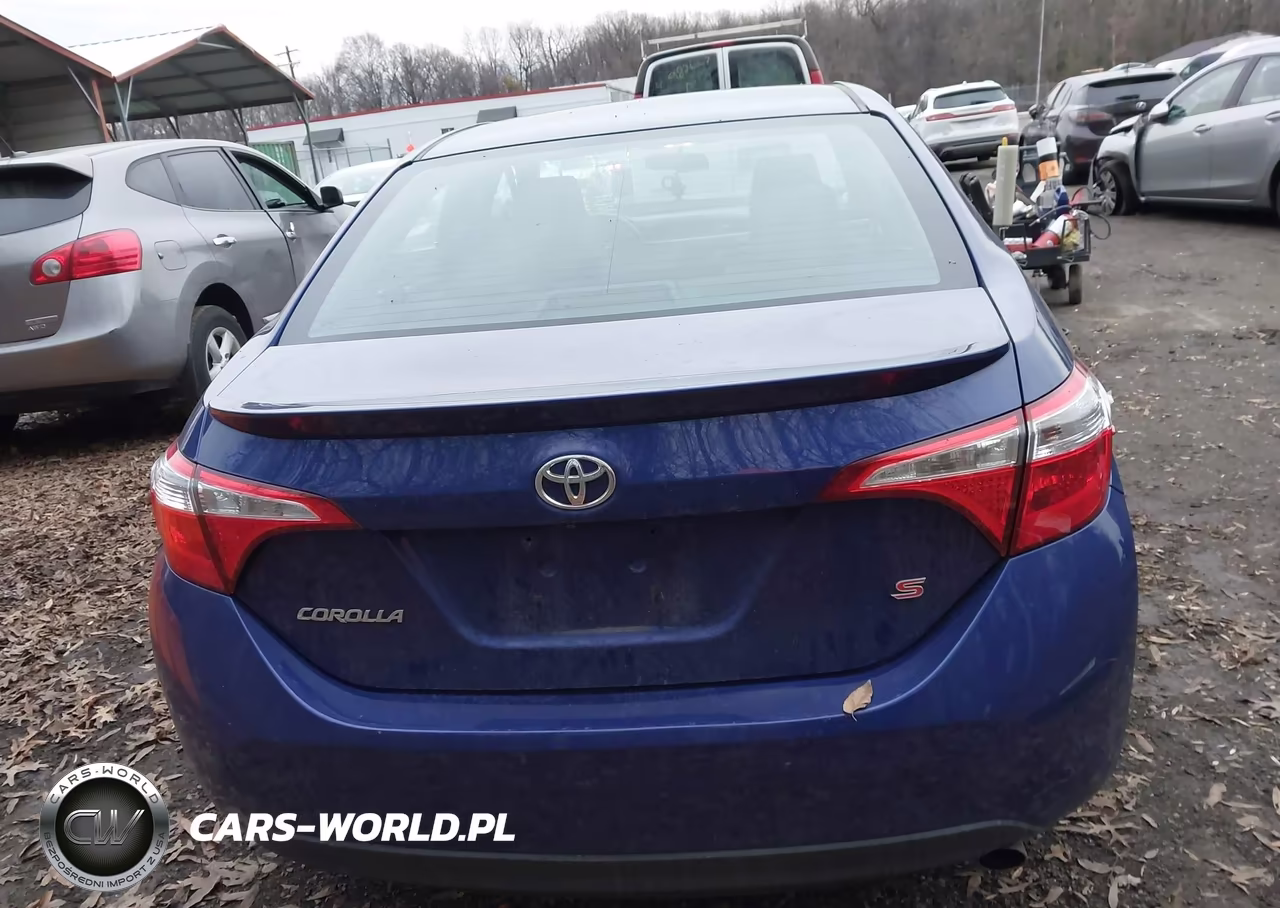 2015 Toyota Corolla S Plus VIN:2T1BURHE9FC309711 - 16