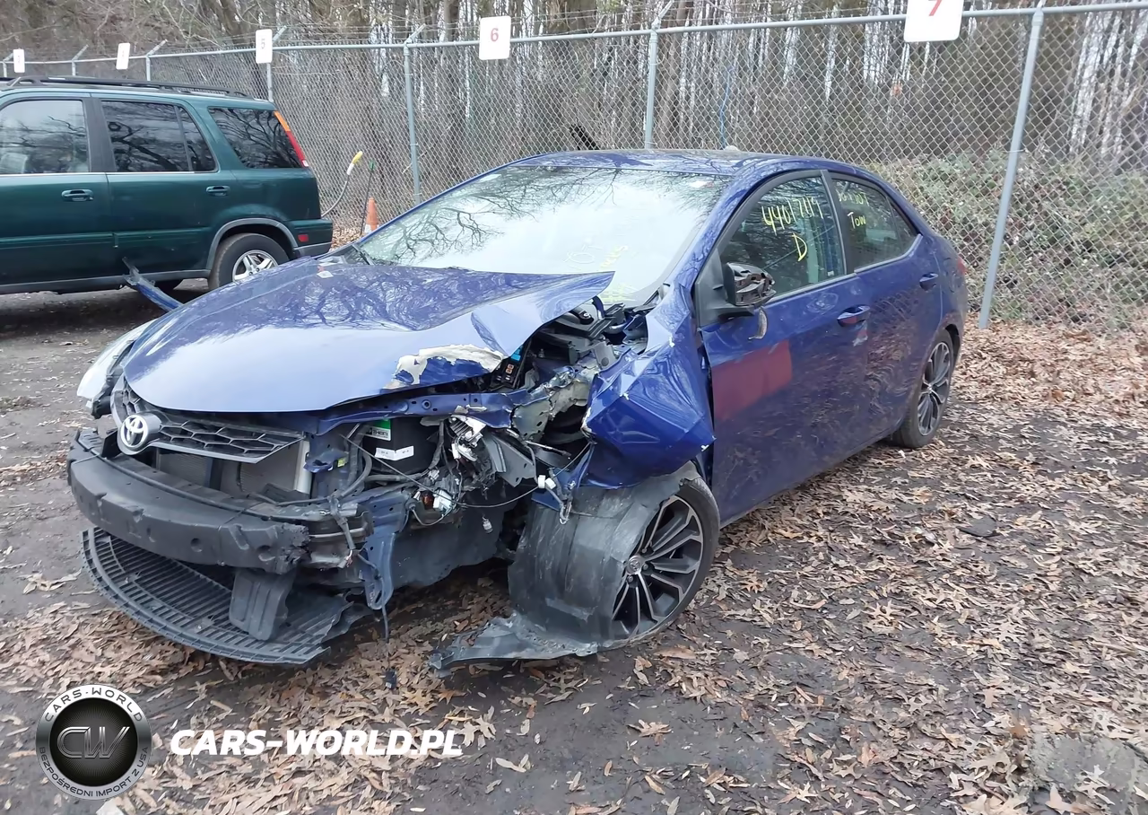 2015 Toyota Corolla S Plus VIN:2T1BURHE9FC309711 - 2