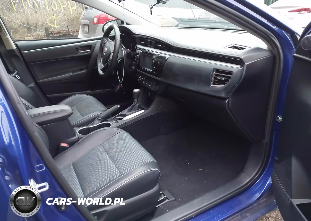 2015 Toyota Corolla S Plus VIN:2T1BURHE9FC309711 - 5
