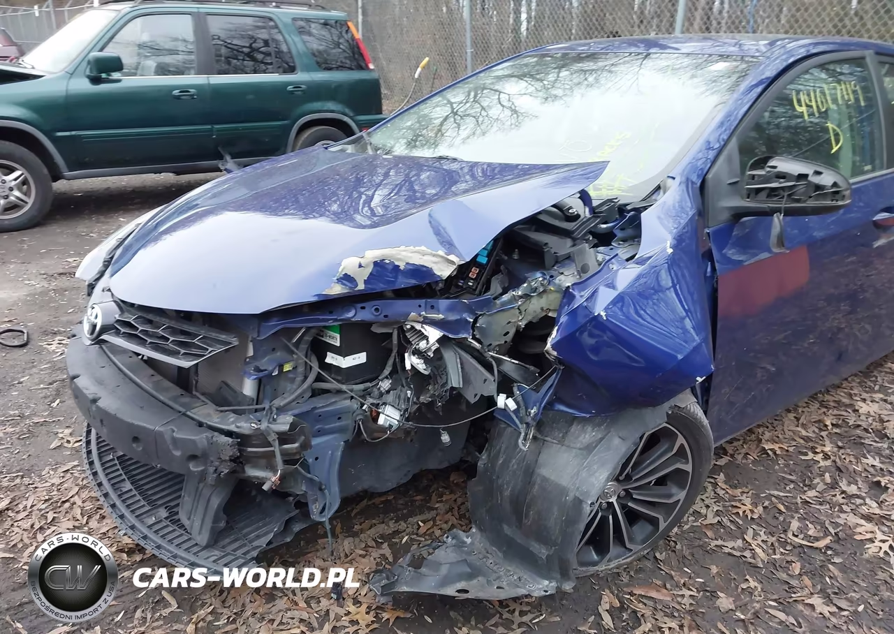 2015 Toyota Corolla S Plus VIN:2T1BURHE9FC309711 - 6