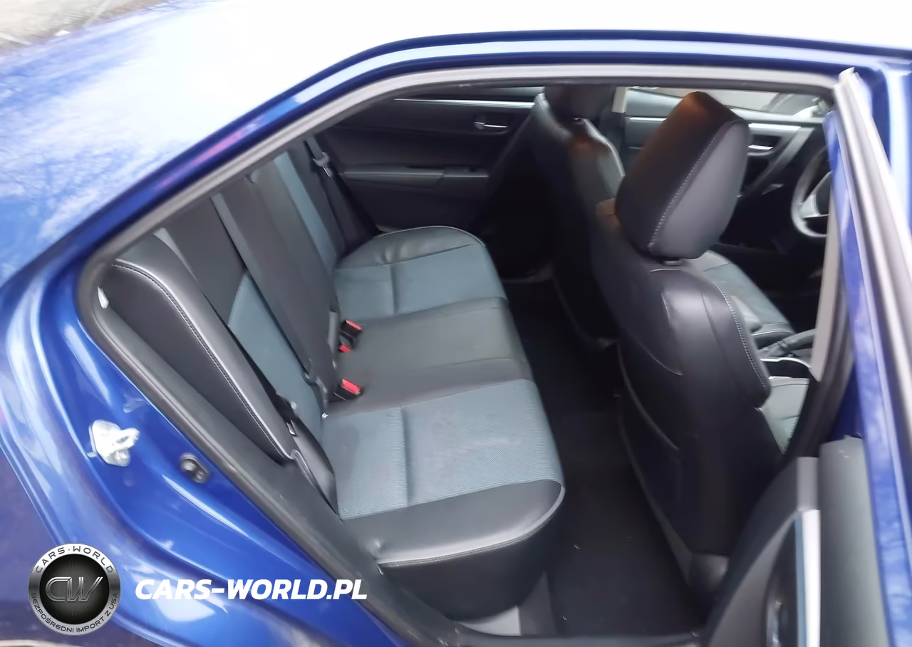 2015 Toyota Corolla S Plus VIN:2T1BURHE9FC309711 - 8
