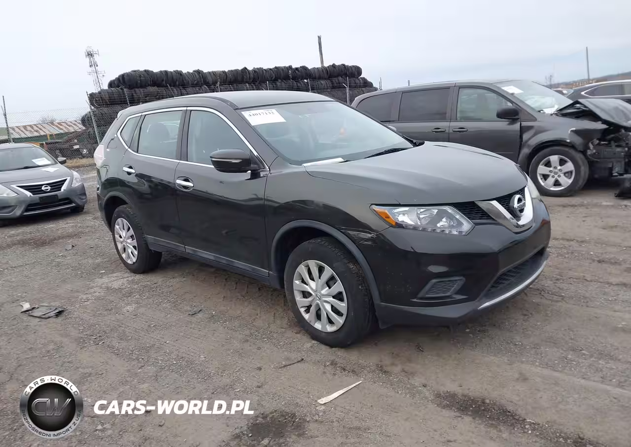 2015 Nissan Rogue S-Sl-Sv