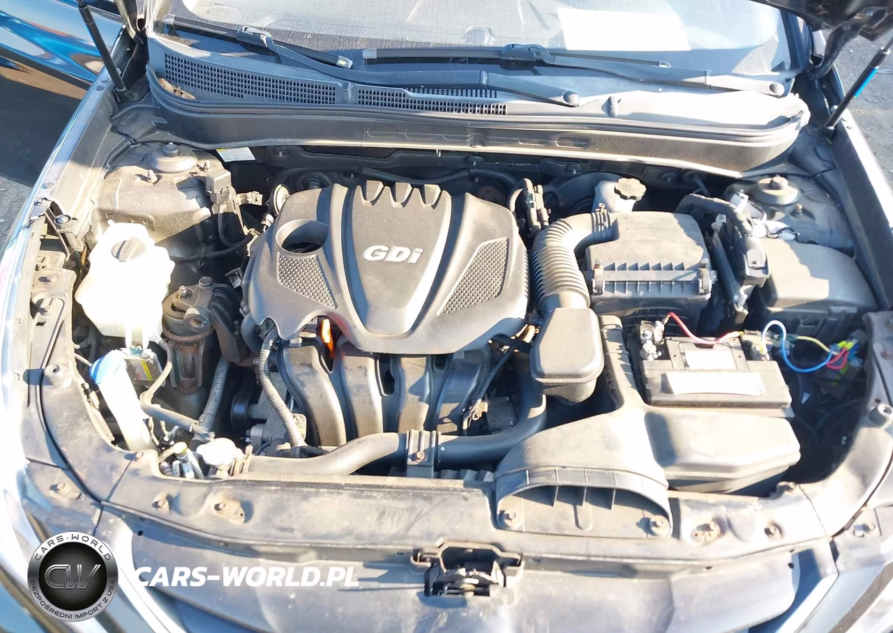 2012 Hyundai Sonata Gls VIN:5NPEB4AC9CH312101 - 10