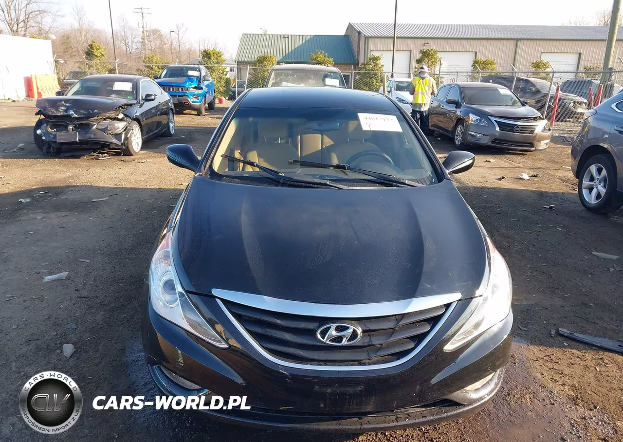 2012 Hyundai Sonata Gls VIN:5NPEB4AC9CH312101 - 13