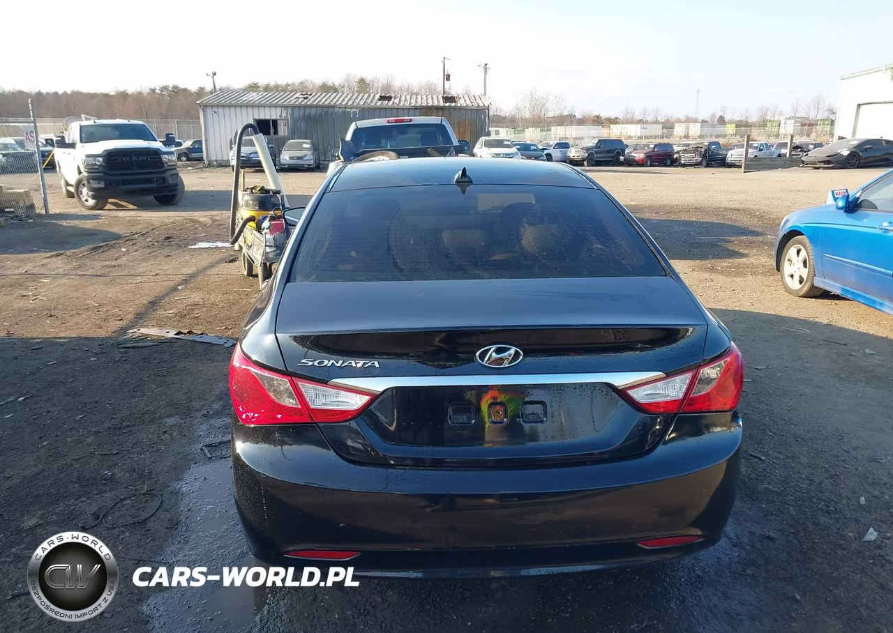 2012 Hyundai Sonata Gls VIN:5NPEB4AC9CH312101 - 17