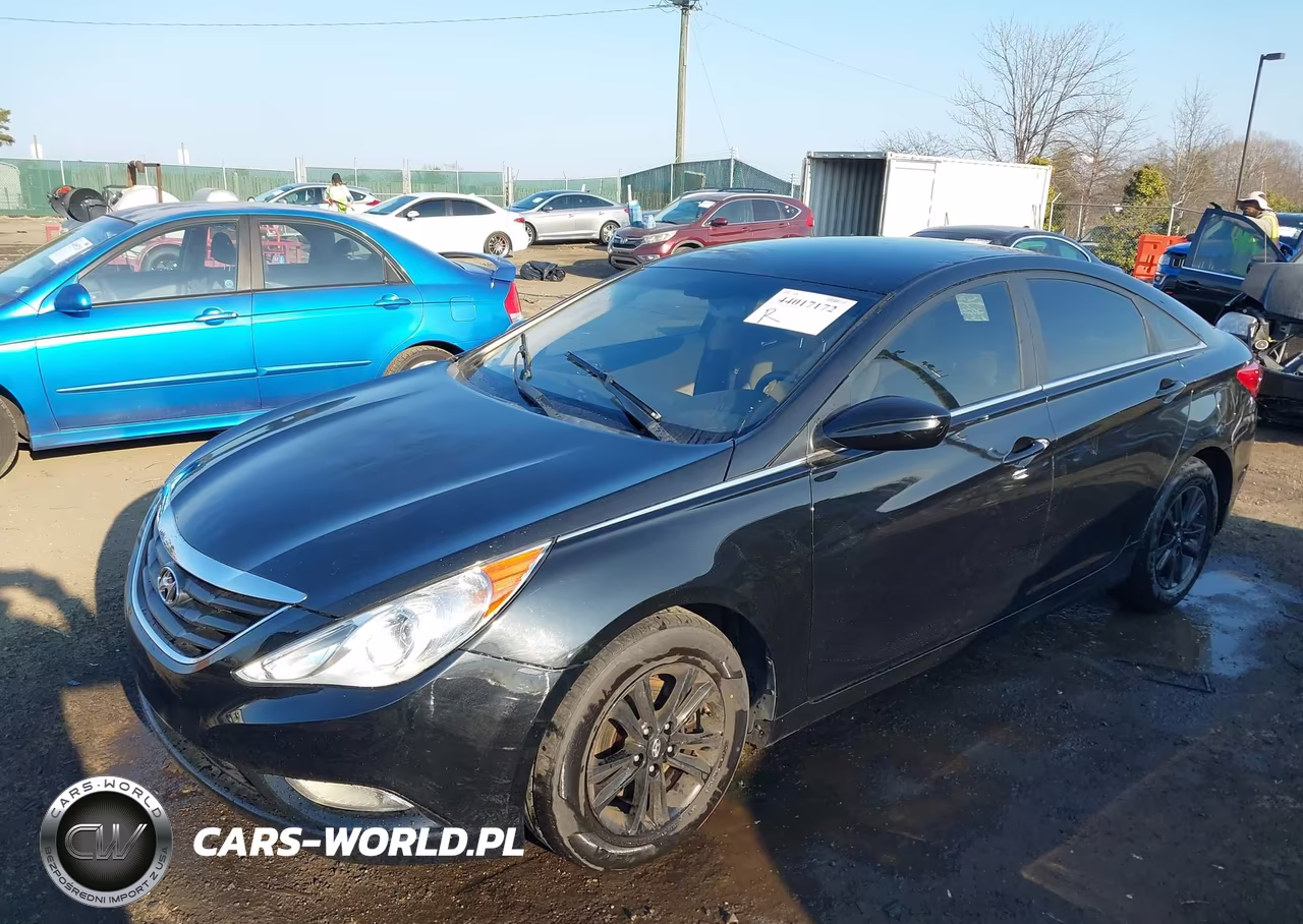 2012 Hyundai Sonata Gls VIN:5NPEB4AC9CH312101 - 2