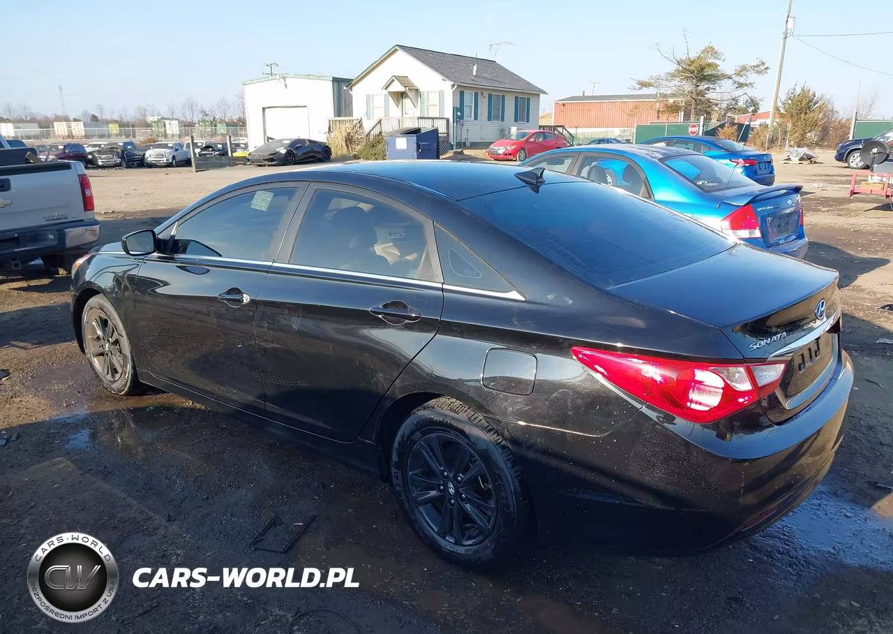 2012 Hyundai Sonata Gls VIN:5NPEB4AC9CH312101 - 3