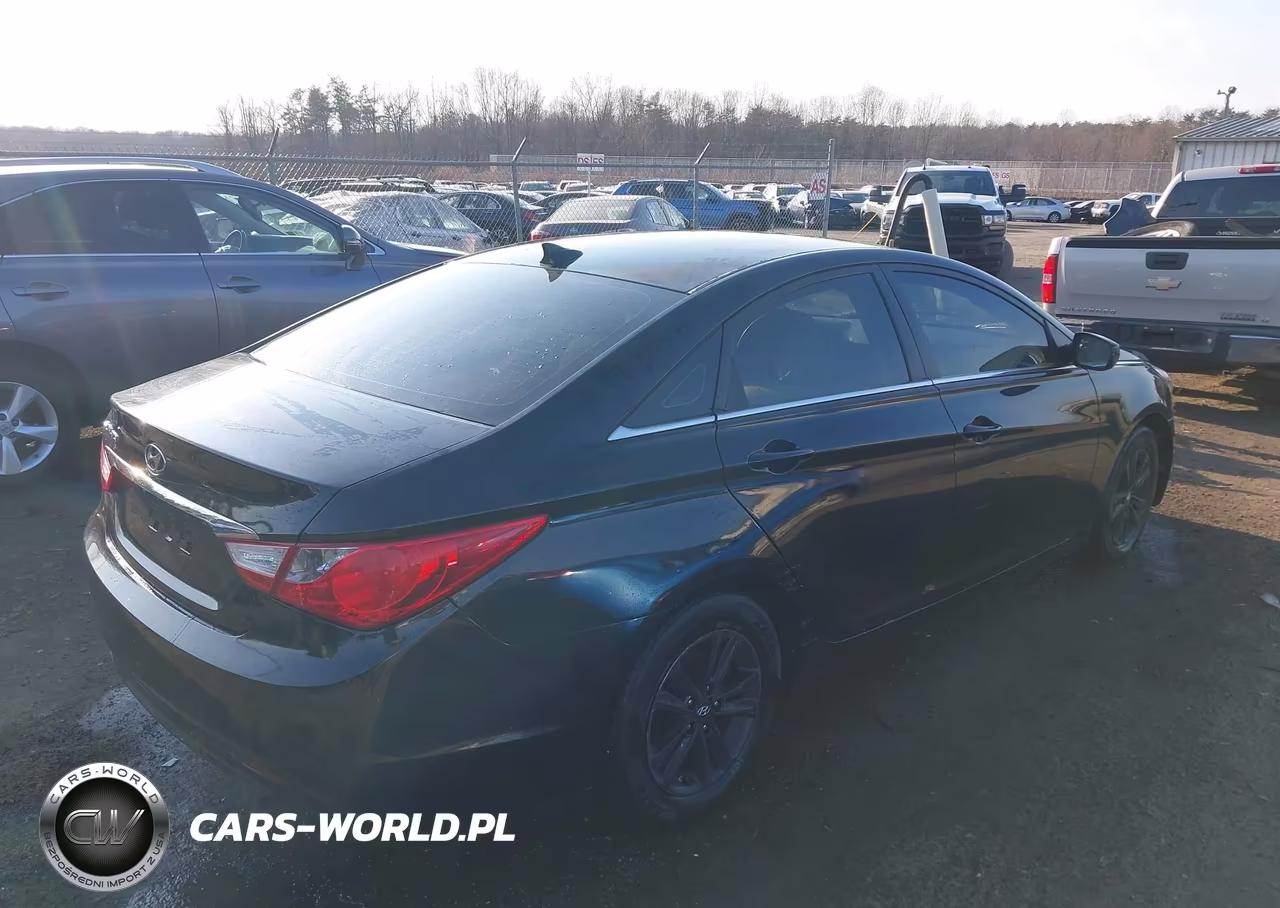 2012 Hyundai Sonata Gls VIN:5NPEB4AC9CH312101 - 4
