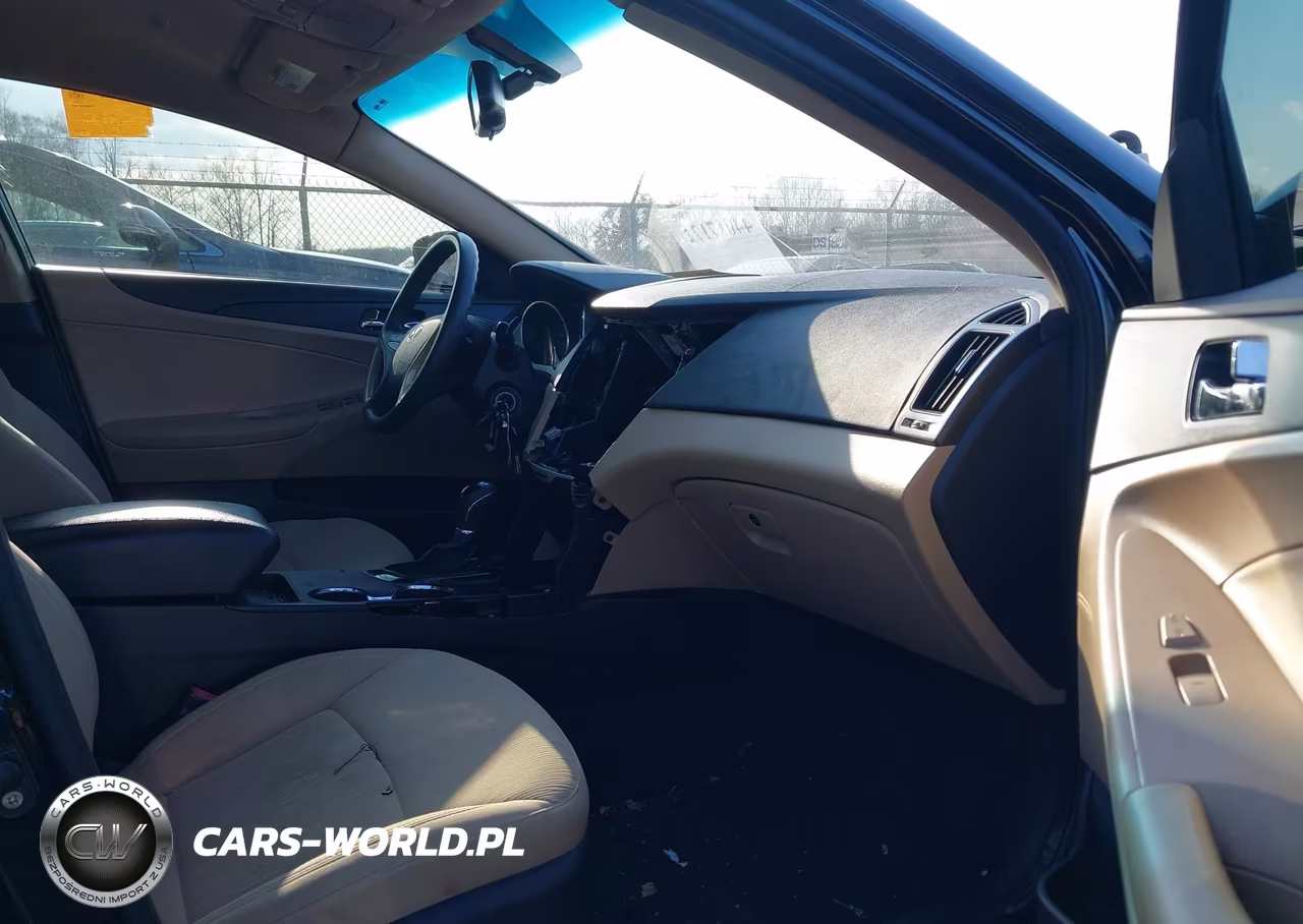 2012 Hyundai Sonata Gls VIN:5NPEB4AC9CH312101 - 5