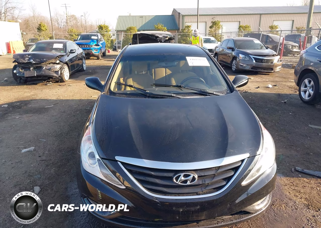 2012 Hyundai Sonata Gls VIN:5NPEB4AC9CH312101 - 6