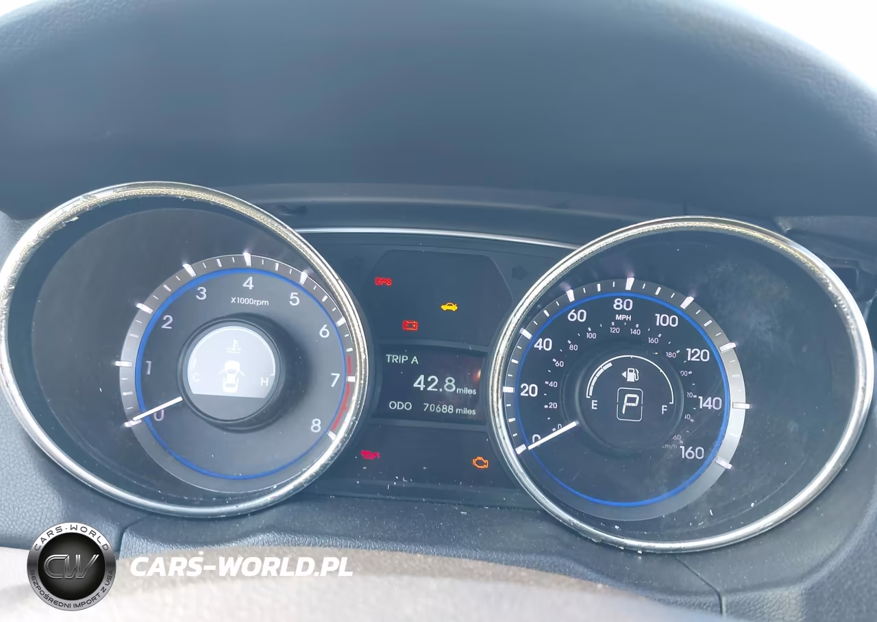2012 Hyundai Sonata Gls VIN:5NPEB4AC9CH312101 - 7