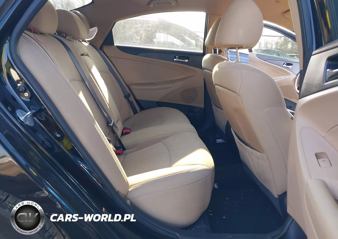 2012 Hyundai Sonata Gls VIN:5NPEB4AC9CH312101 - 8