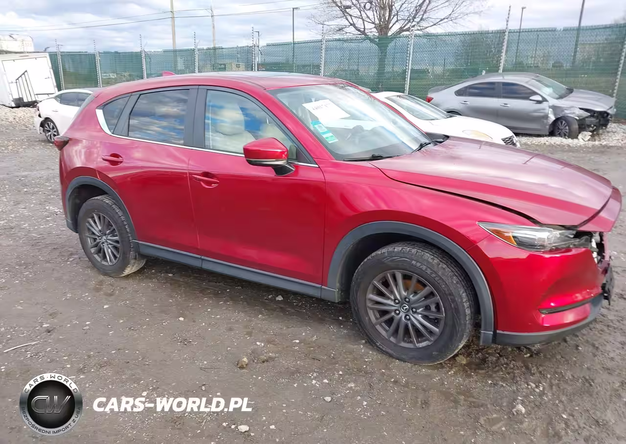 2019 Mazda Cx-5 Touring