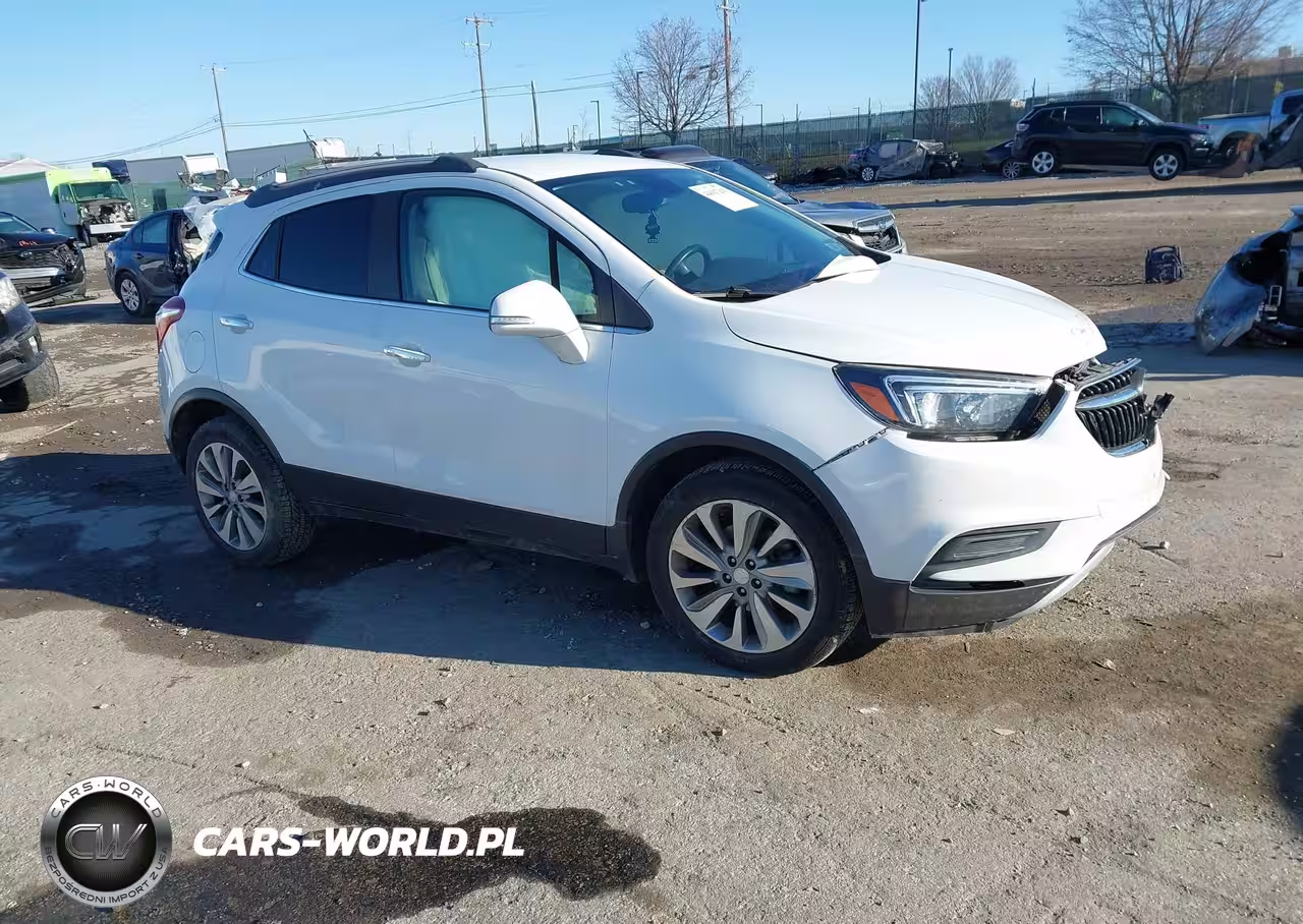 2019 Buick Encore Fwd Preferred