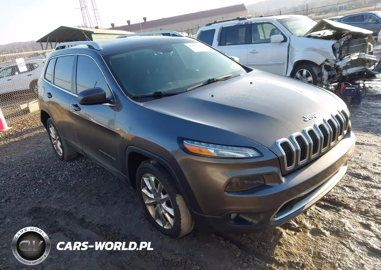 2014 Jeep Cherokee Limited