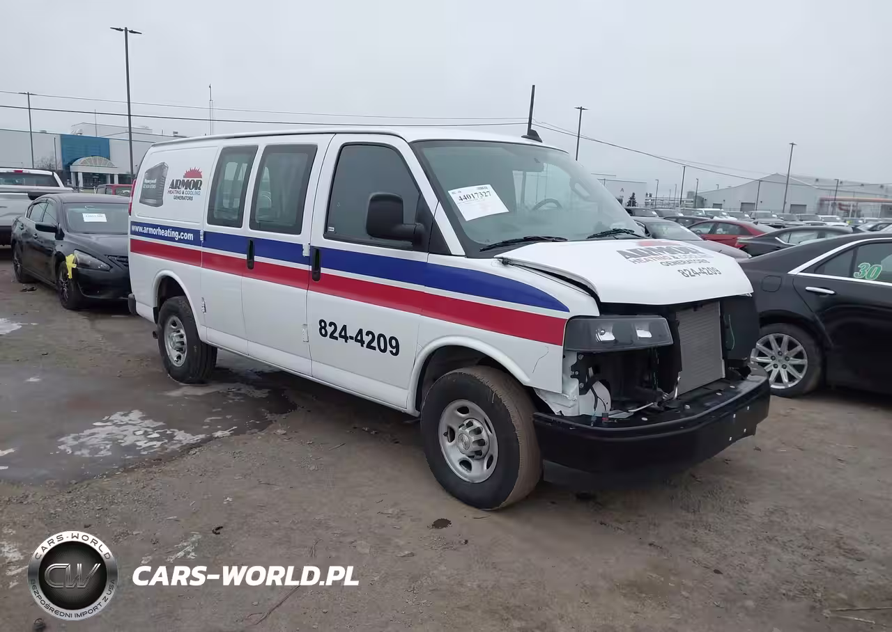 2023 Chevrolet Express Cargo Rwd 3500 Regular Wheelbase Wt