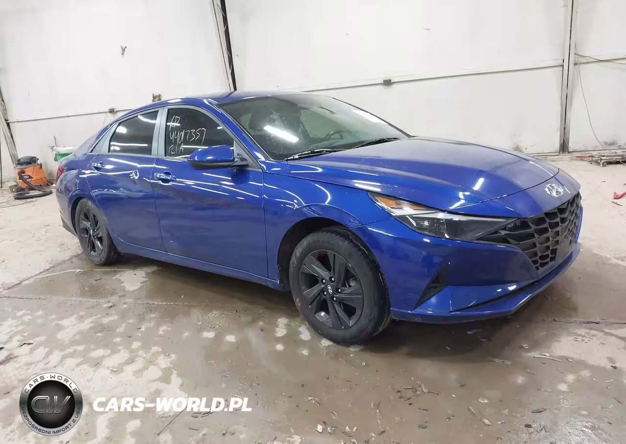 2021 Hyundai Elantra Sel