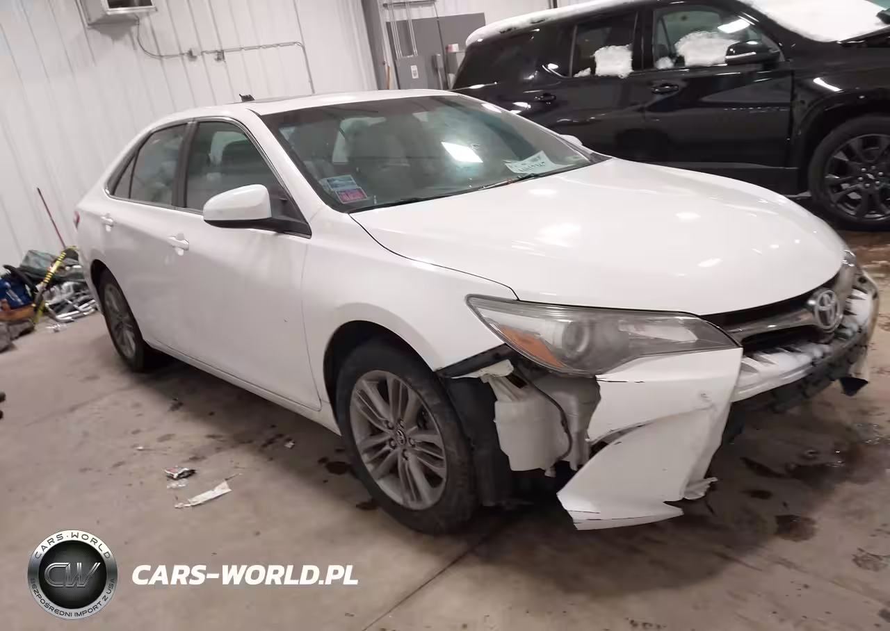 2016 Toyota Camry Se