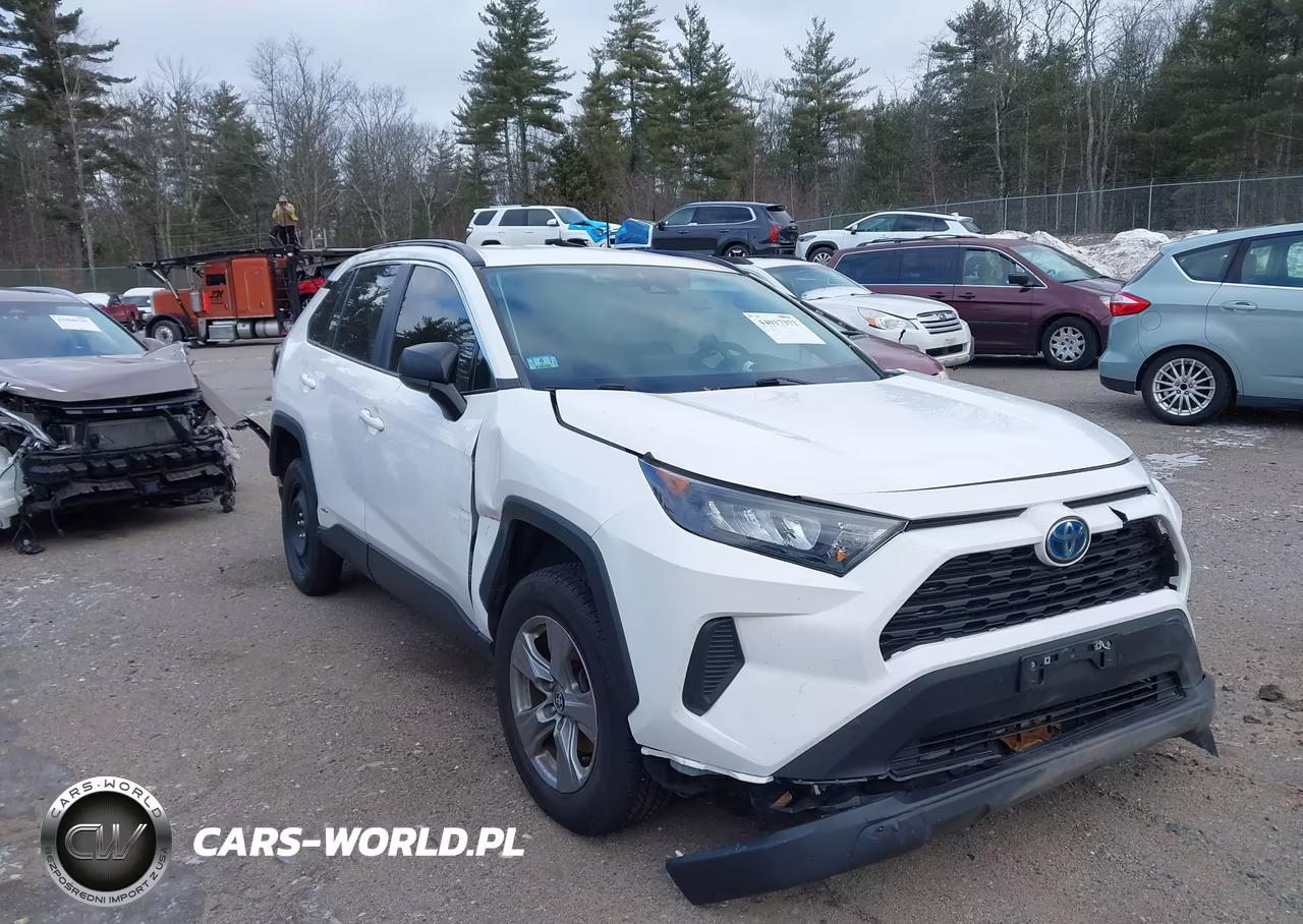 2022 Toyota Rav4 Hybrid Le