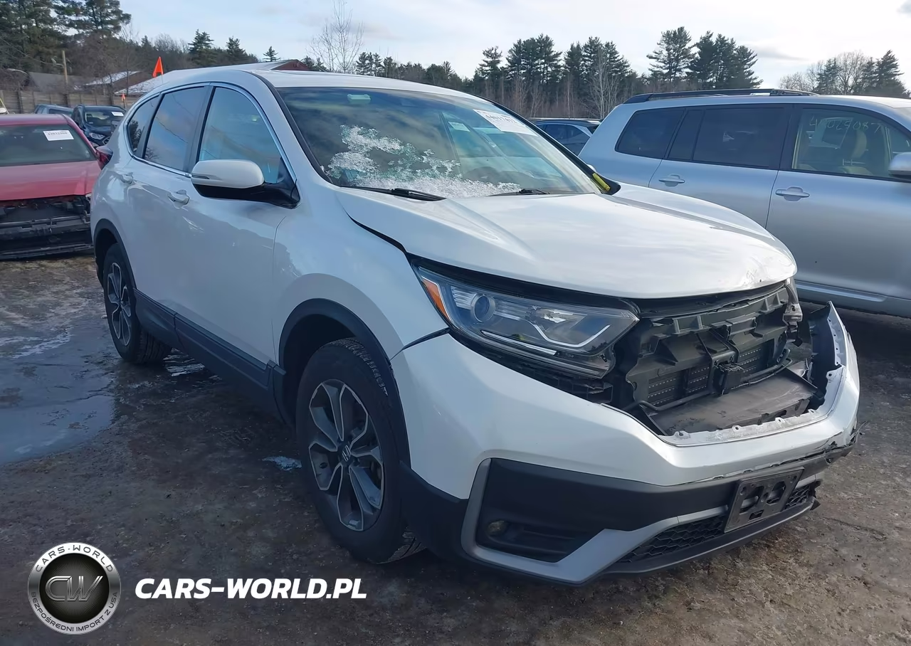 2021 Honda Cr-V Awd Ex-L